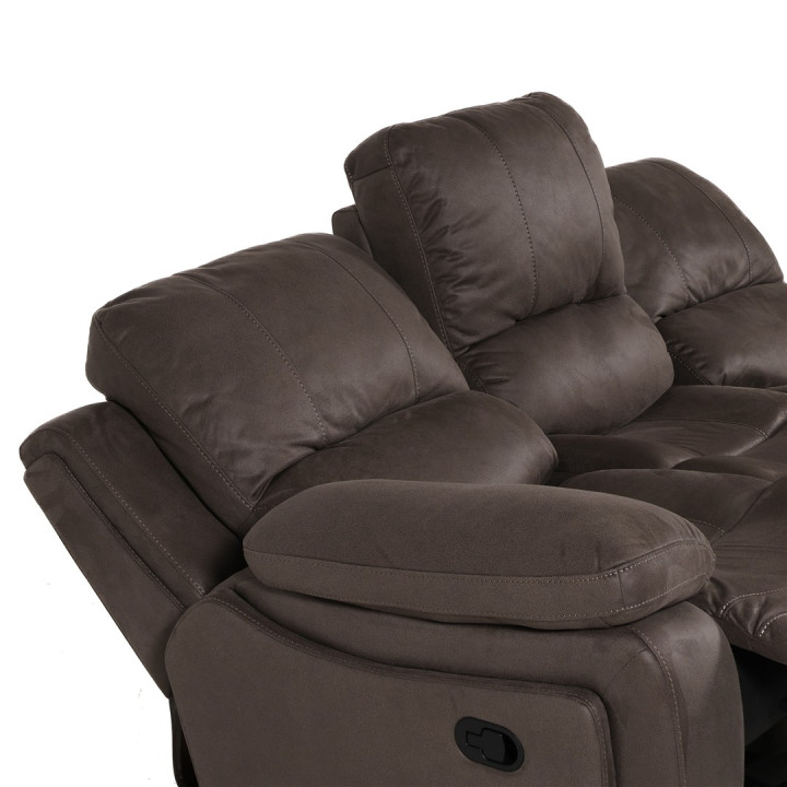 Salon 3 + 2 places 18172 gris