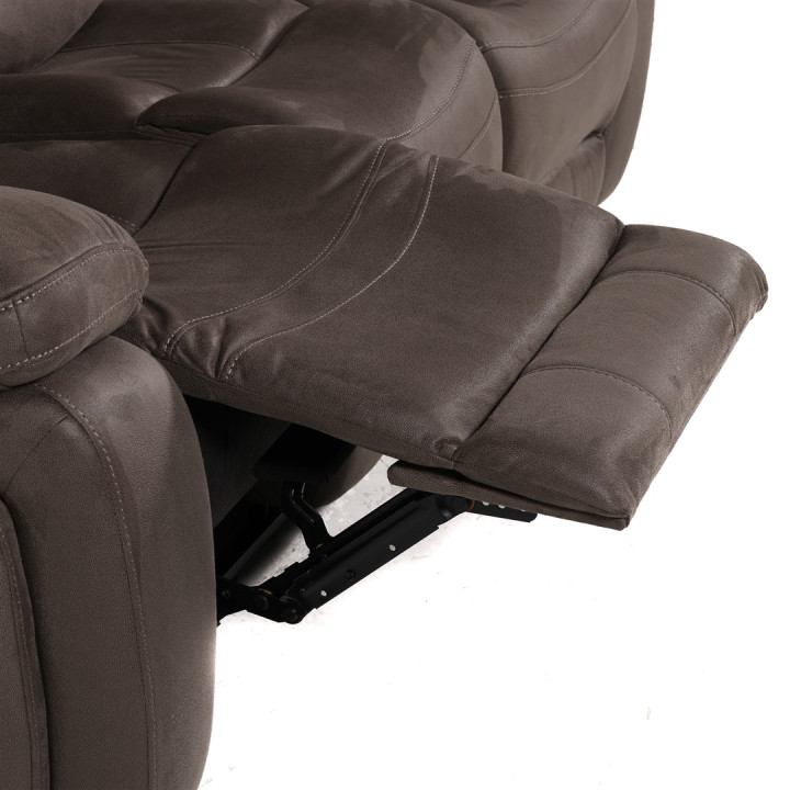 Salon 3 + 2 places 18172 gris
