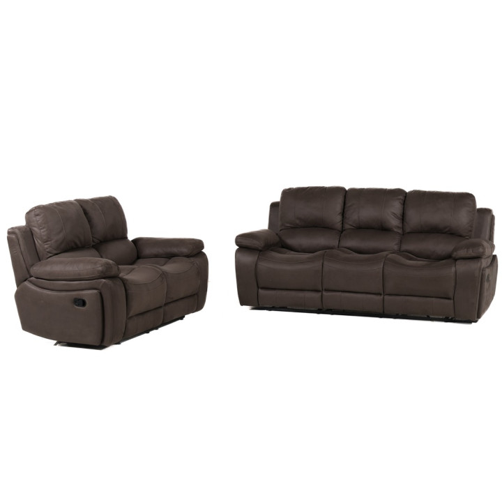 Salon 3 + 2 places 18172 gris