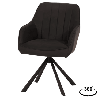 Chaise Xara Bft-1059 Noir