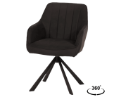 Chaise Xara Bft-1059 Noir