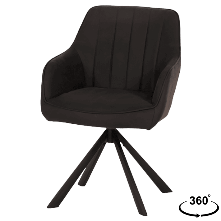 Chaise Xara Bft-1059 Noir