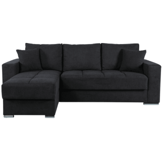 Salon d'angle  convertible Modena anthracite