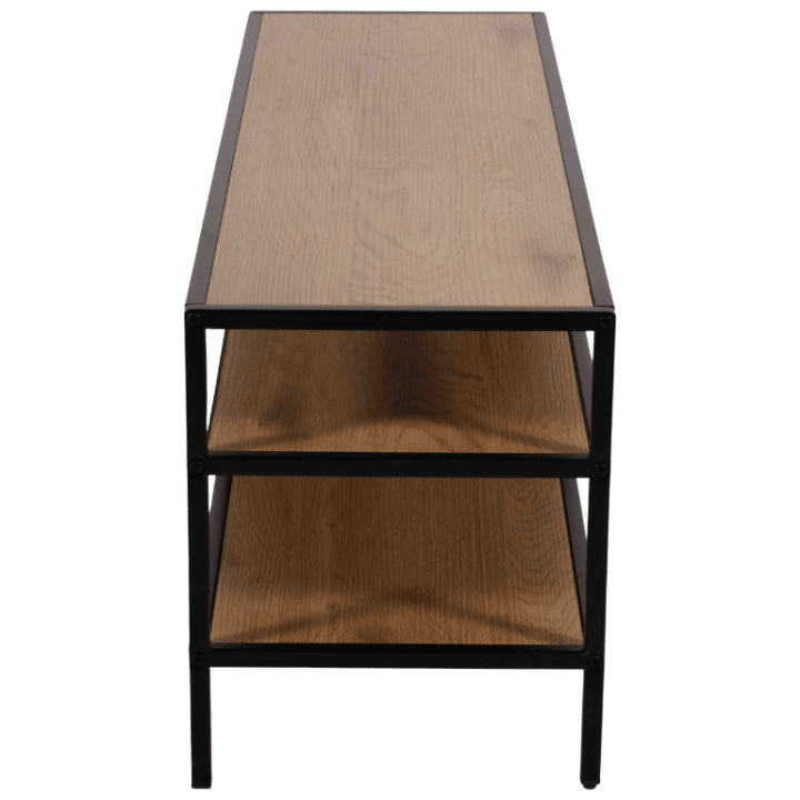 Meuble TV Stand melamine/noir