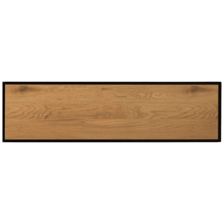 Meuble TV Stand melamine/noir