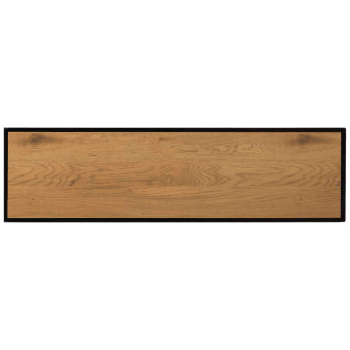 Meuble TV Stand melamine/noir
