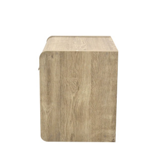 Chevet Cara caramel oak