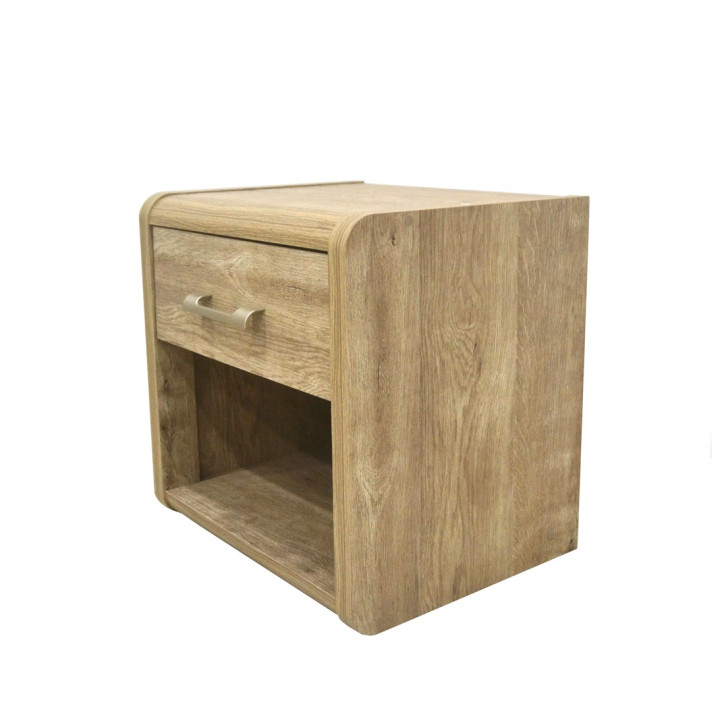 Chevet Cara caramel oak