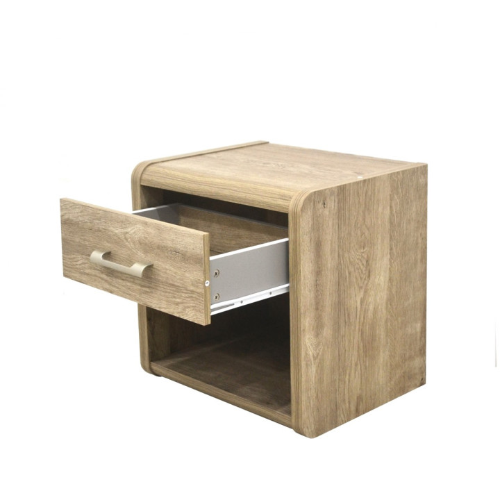 Chevet Cara caramel oak