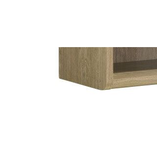 Chevet Cara caramel oak