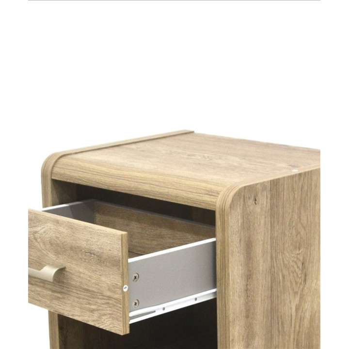 Chevet Cara caramel oak