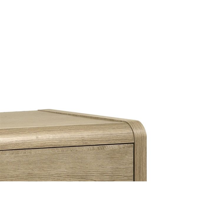 Chevet Cara caramel oak