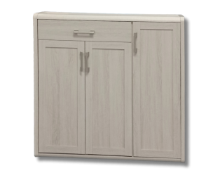 Armoire à chaussures MH 7194 white oak