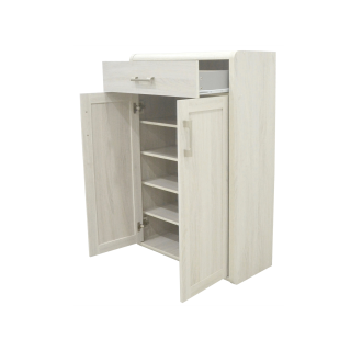 Meuble à chaussures MH7193 white oak