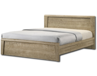 Lit 160x200 Cara caramel oak