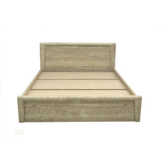 Lit 160x200 Cara caramel oak