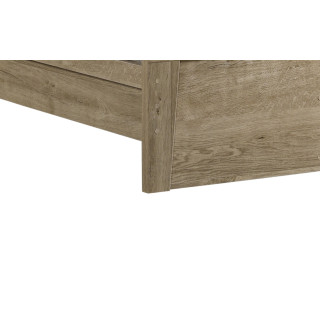 Lit 160x200 Cara caramel oak