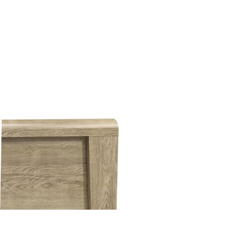 Lit 160x200 Cara caramel oak
