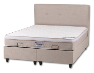Lit complet 160 x 20 cm - Duru beige