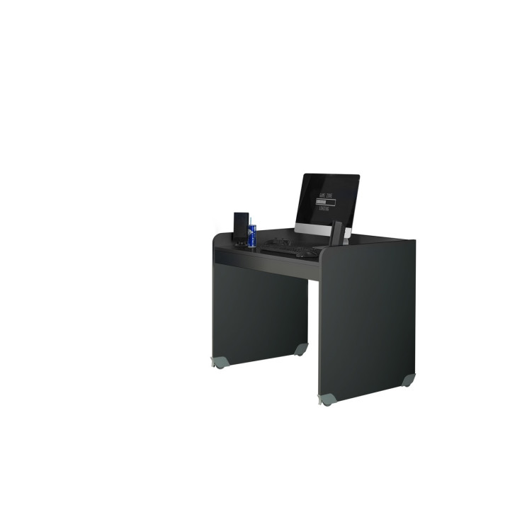 Bureau Kellon gris foncé