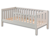 Lit 70x140 Todler blanc