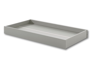 Tiroir de rangement 70x140 cm Todler gris