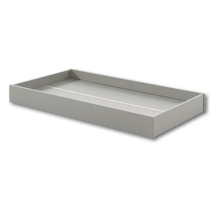 Tiroir de rangement 70x140 cm Todler gris