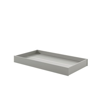 Tiroir de rangement 70x140 cm Todler gris