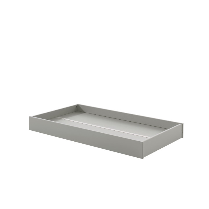 Tiroir de rangement 70x140 cm Todler gris