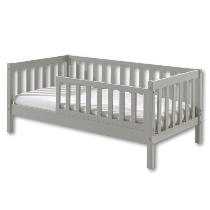 Lit 70x140 Todler gris