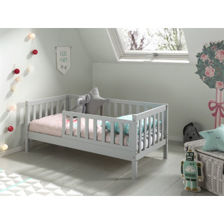 Lit 70x140 Todler gris