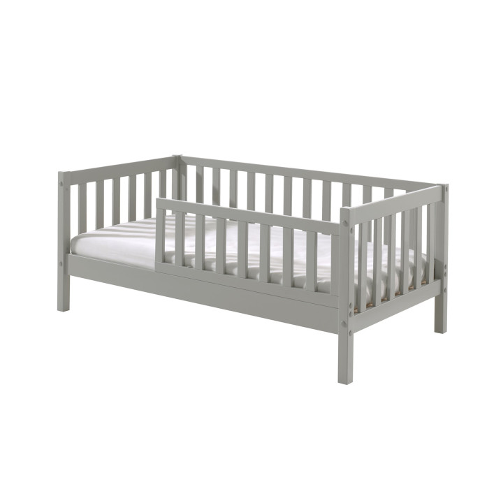 Lit 70x140 Todler gris
