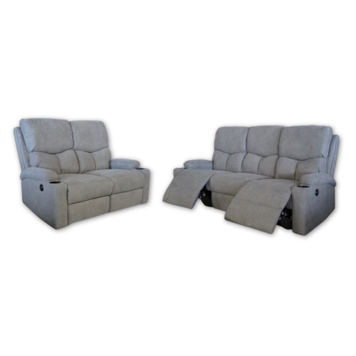 Salon 3 + 2 places Hyman Gris