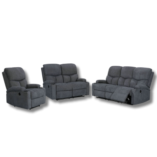 Salon 3 + 2 places Hyman Gris