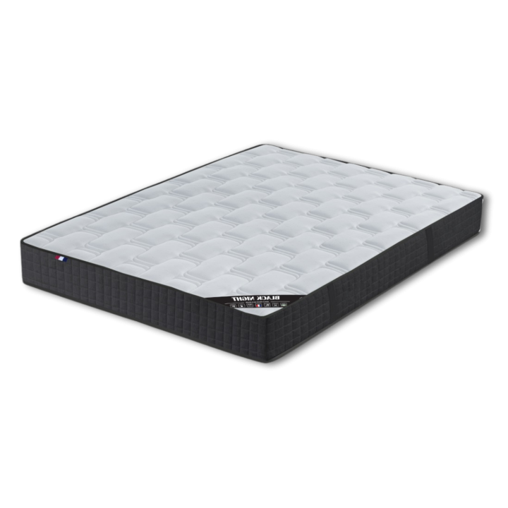 Matelas 120x200 Black Night mousse haute résilience