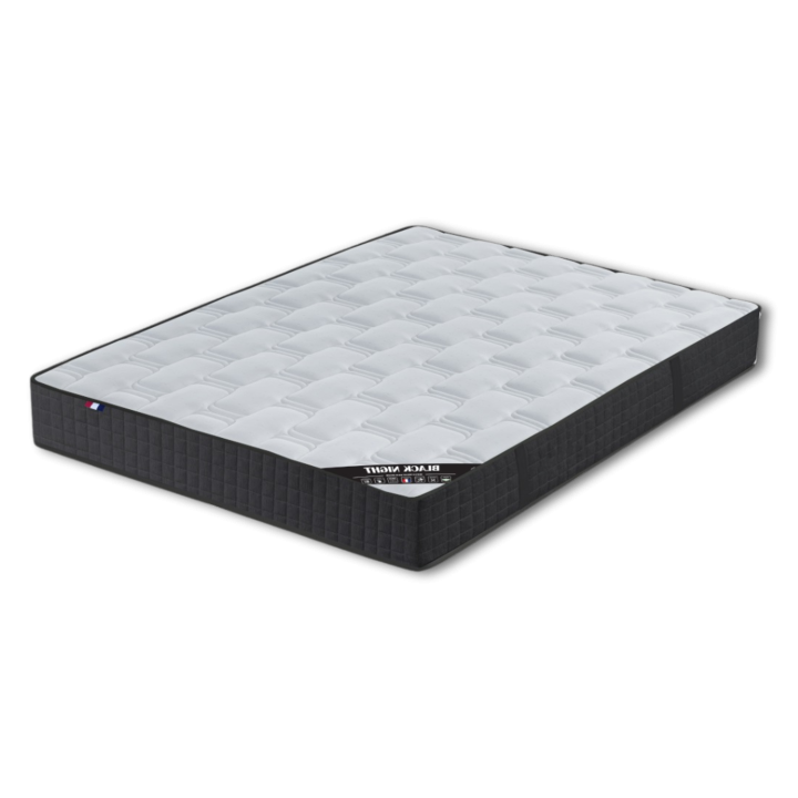 Matelas 140x190 Black Night mousse haute résilience