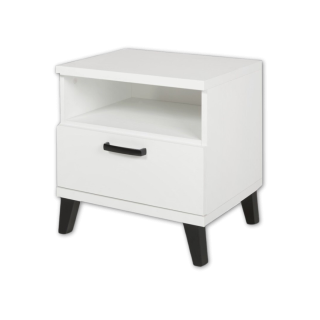 Chevet Evy blanc