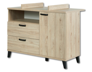 Commode Evy chêne printemps