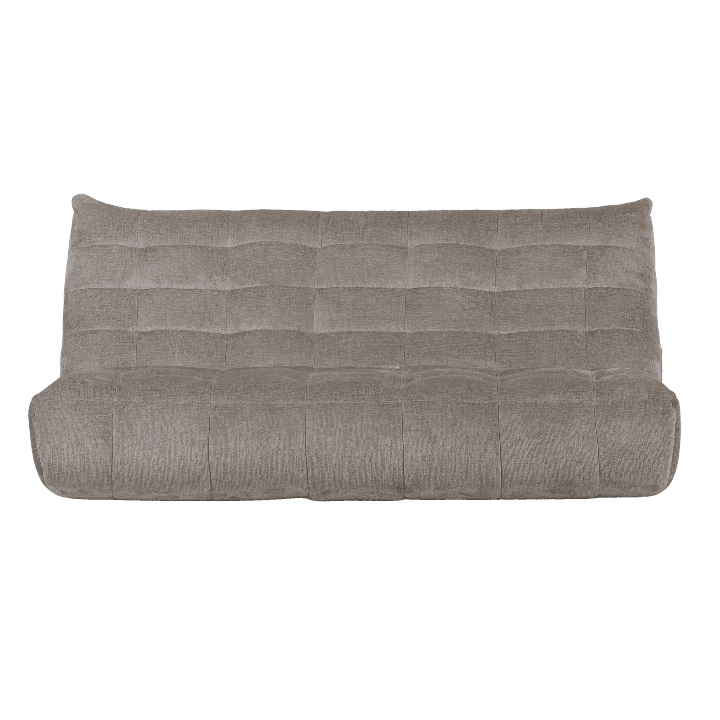 Salon d'angle Scalo orange et gris