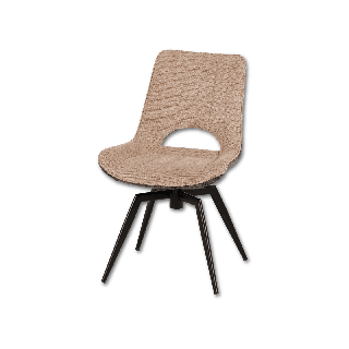 Chaise Rotatif ST2311 - Tissu beige