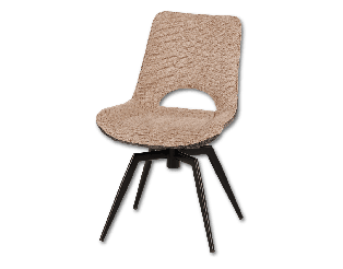 Chaise Rotatif ST2311 - Tissu beige