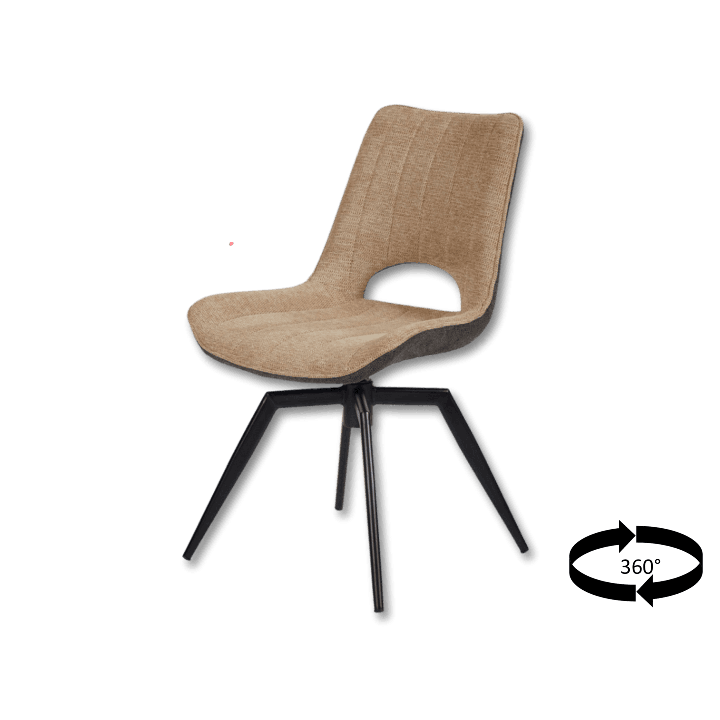 Chaise Rotatif ST2311 - Tissu beige
