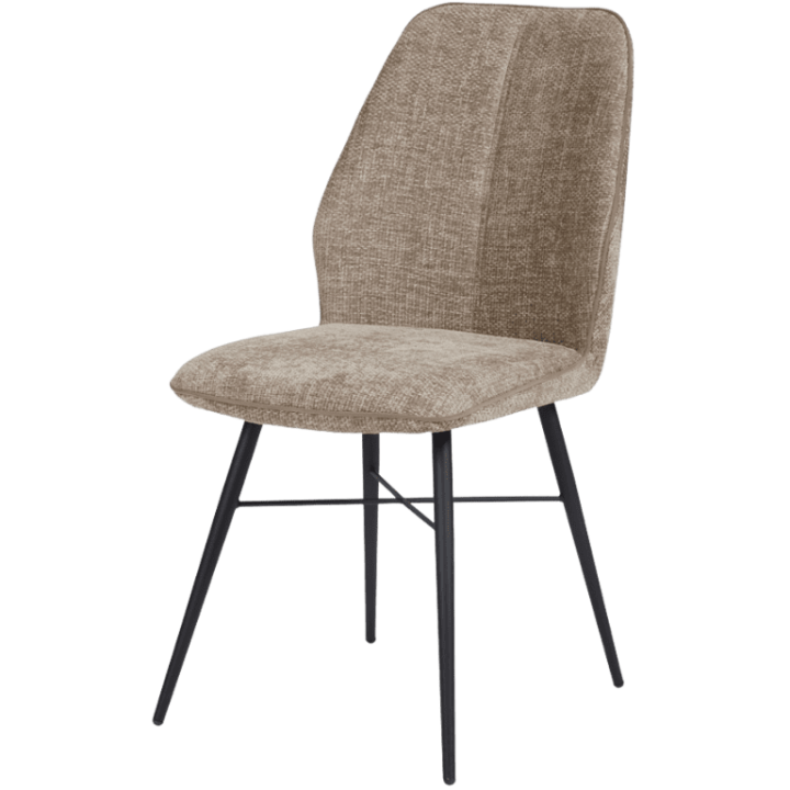 Chaise ST2313-2 Tissu beige