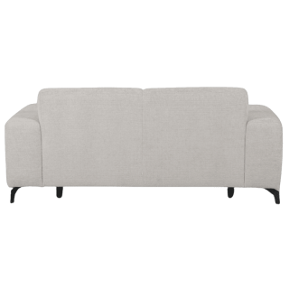Canapé 2 places Mats gris clair