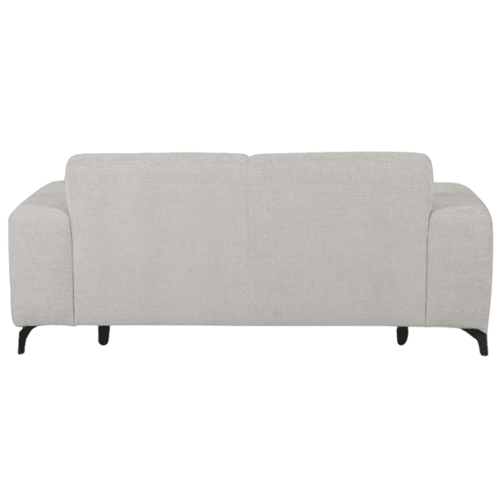 Canapé 2 places Mats gris clair