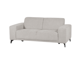 Canapé  2,5 places Mats gris