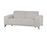 Canapé  2,5 places Mats gris