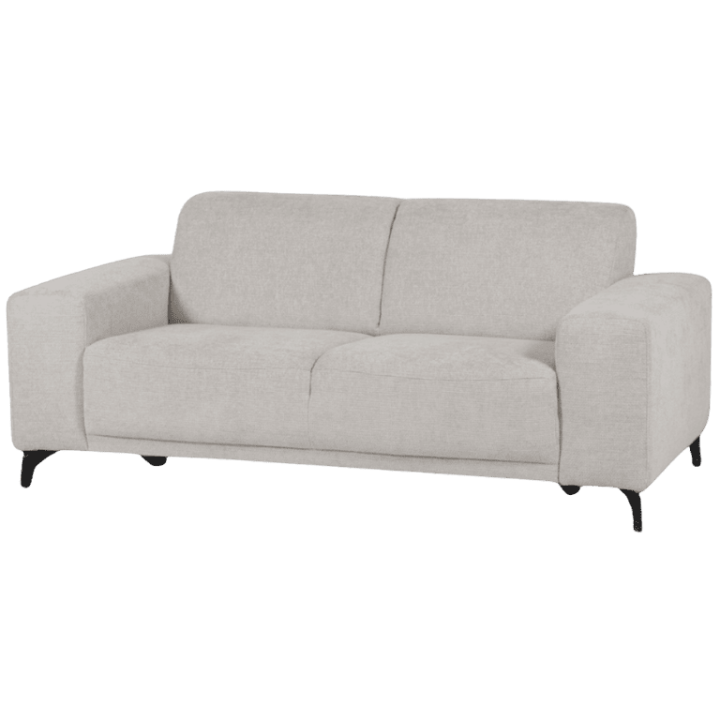 Canapé  2,5 places Mats gris
