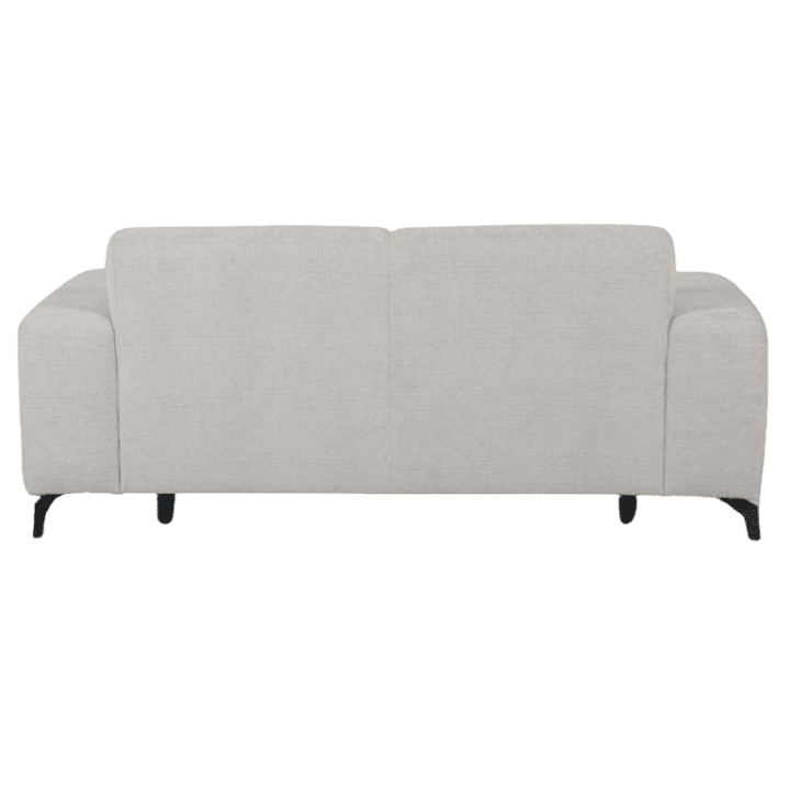 Canapé  2,5 places Mats gris