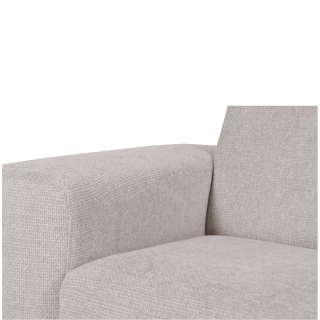 Canapé  2,5 places Mats gris